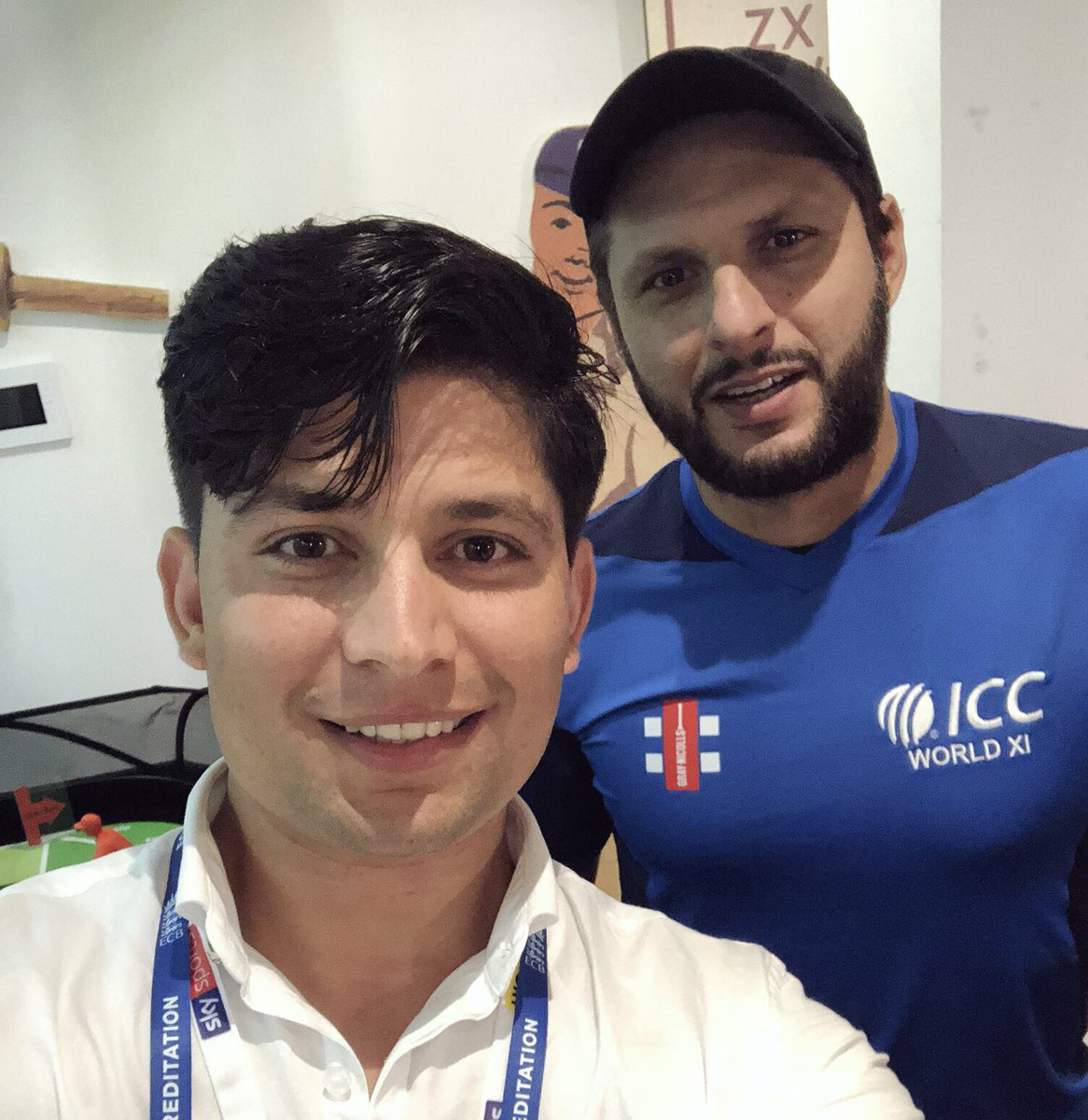 THANK YOU BOOM BOOM 💥 <a href="/SAfridiOfficial/">Shahid Afridi</a>  #ThankYouShahidAfridi