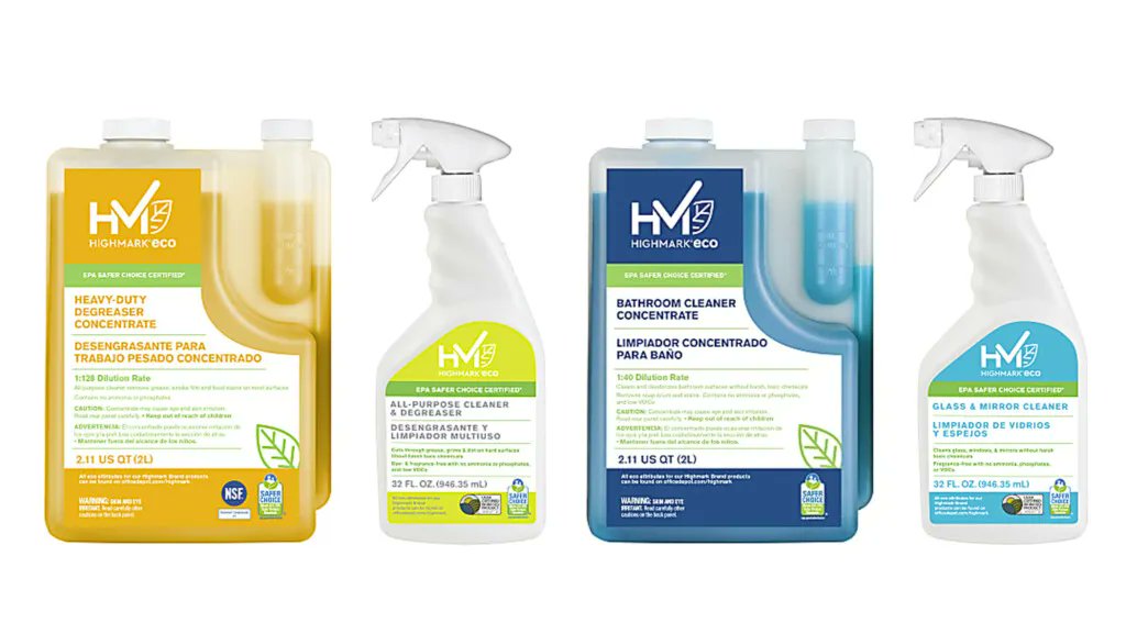 Office Depot Debuts Green Cleaning Range buff.ly/3gKEME0 #retailbrands #privatebrand #privatelabel #storebrand #ownbrand