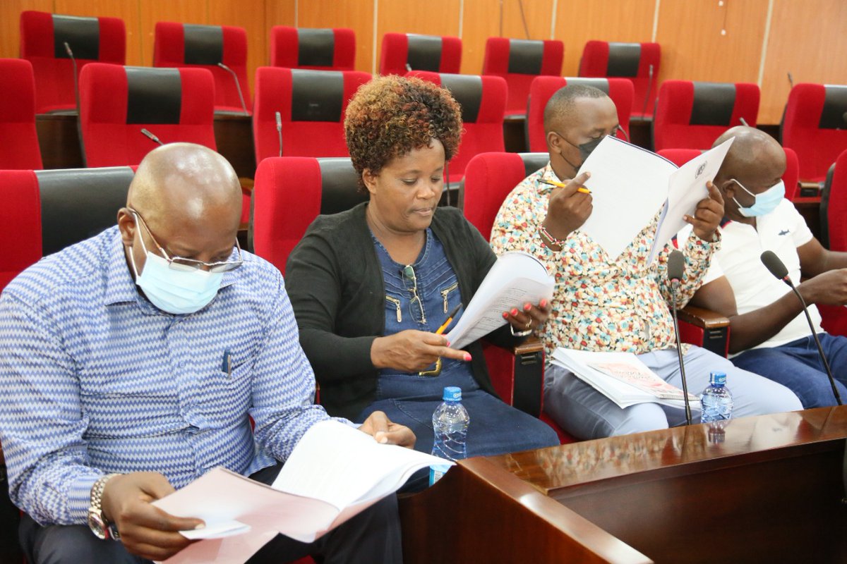 County Assembly of Kiambu tweet media