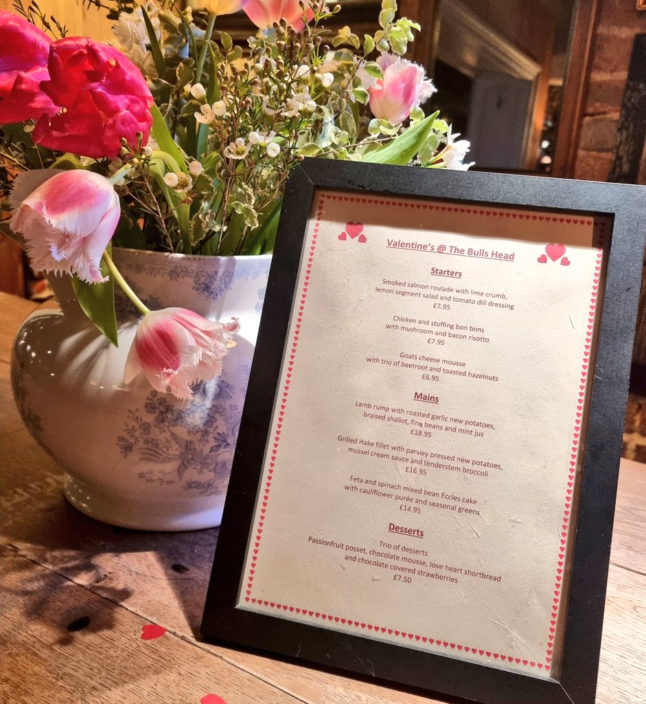 Not booked for Valentines Day? 🙈🤫
...don't panic -we don't take any bookings 😍 join us for some lovely specials alongside our regular menu 🤩
.
#ValentinesDay2022 #Valentine #lovely #noreservations #valentines  #ValentinesDay