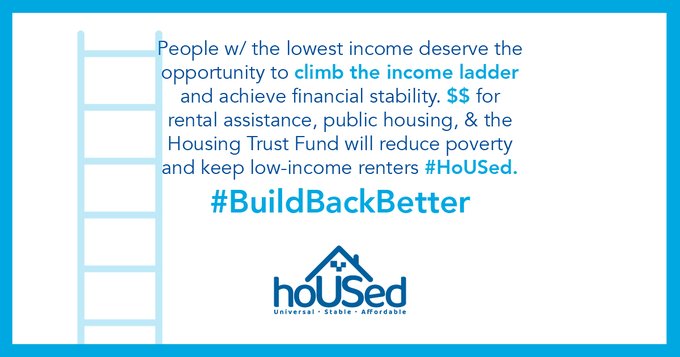 People w/ the lowest income deserve the opportunity to climb the income ladder and achieve finan....