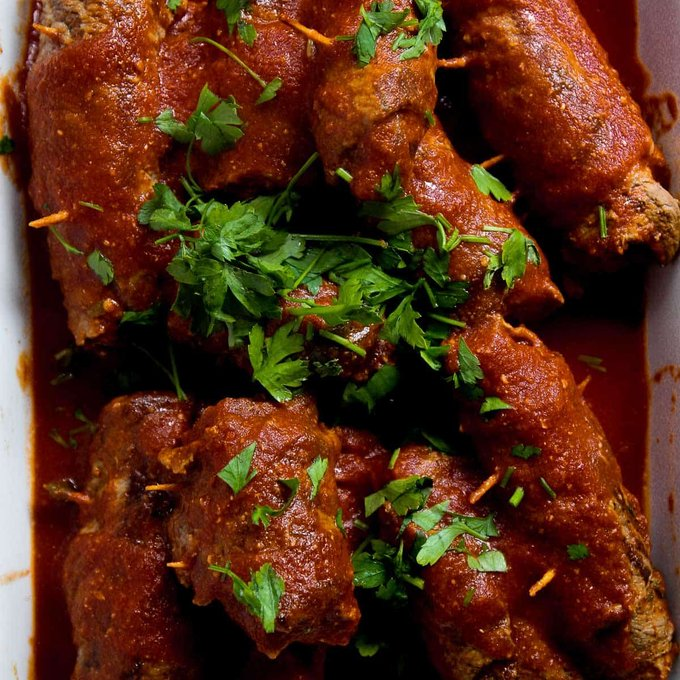 egreco777's tweet photo. Braciola in sauce https://t.co/m4n8RwMYQ8