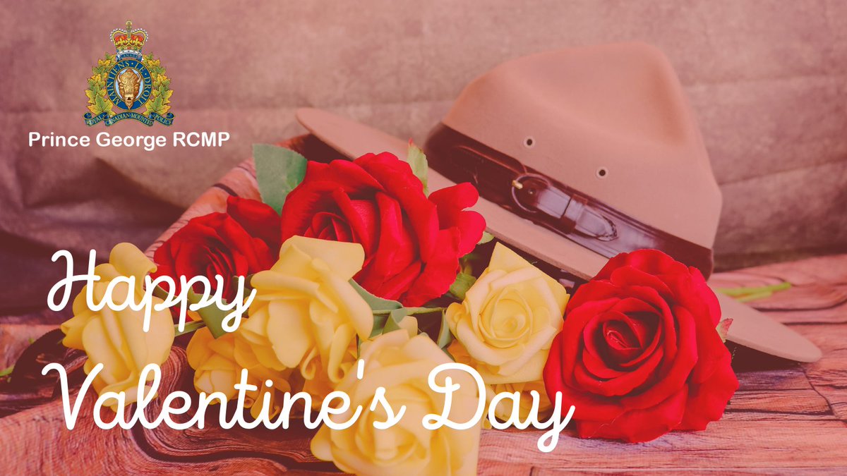 We hope you have a wonderful Valentine's Day, even though it's a Monday 😀
#HappyValentinesDay <a href="/CityofPG/">City of Prince George</a>