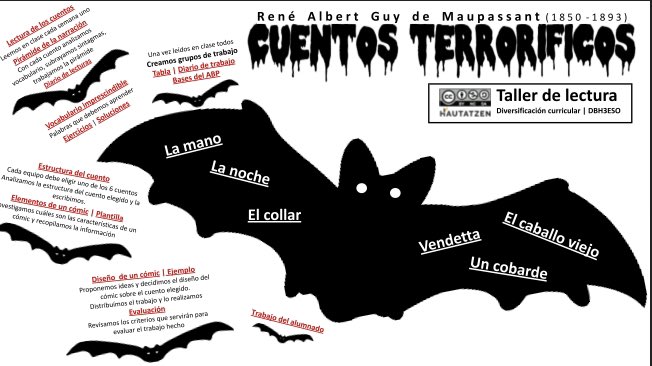 Hautatzen's tweet photo. Ampliamos recursos en CUENTOS TERRORÍFICOS https://t.co/QuYurW2SL3 ¿aún no has trabajado el vocabulario? @erubioperea @rosa_linaresr @lorenzo_piera @idoiarutor @marudo76 @joseanprado @garrilengua @irakasleiker @bertaocana @CarlotaBloom https://t.co/IWF7zdqMZK