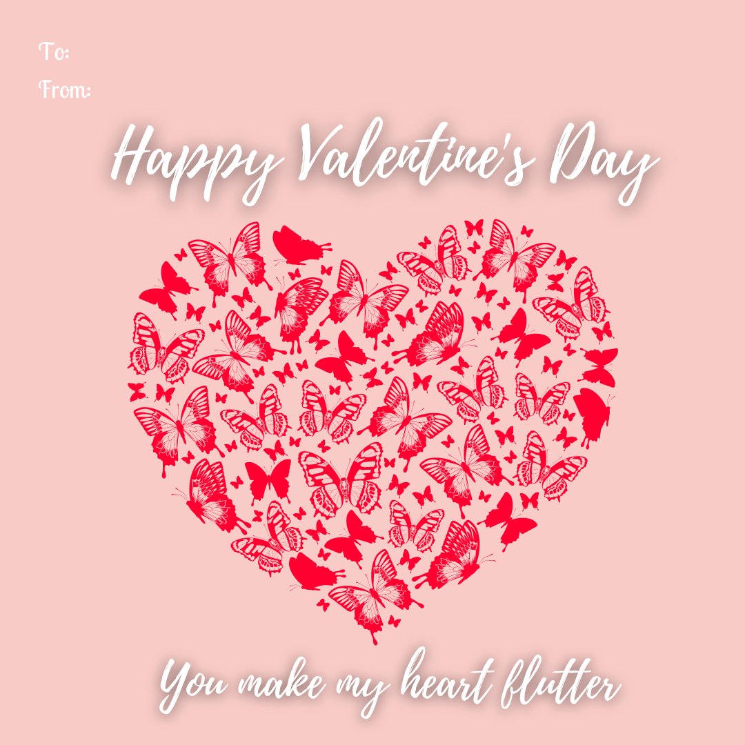 Happy Valentine's Day from Missourians for Monarchs! Wishing you lots of butterflies in your belly and in your gardens (when it warms up). 
#Moformonarchs #M4M #MonarchButterfly #Plantnative #PlantDiverse #PlantMilkweed