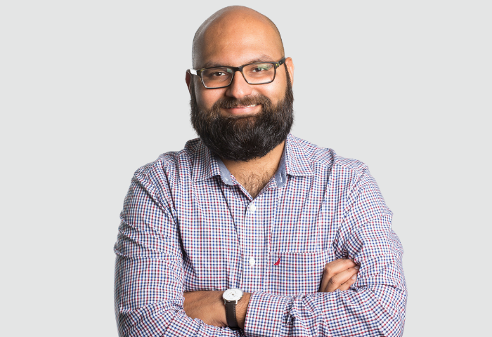 Ayan Kishore headshot.