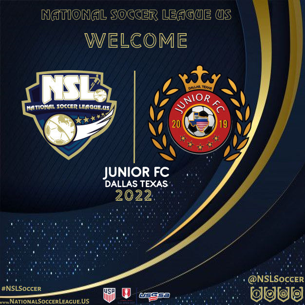 NSL Texas (@nsltx) on Twitter photo NSL News
National Soccer League US
Miami, FL. February 15, 2022
The National Soccer League US Announces Dallas-Texas based City Club JUNIORS FC Dallas-TX as an new member of NSL Elite Division for the 2022 Season
<a href="/NSLSoccerLeague/">NationalSoccerLeague US</a>
<a href="/NSLSoccer/">NSLSoccer US</a>
<a href="/NSLFlorida/">NSL Florida</a>
@junior_fc
#NSLSoccer NSL News
National Soccer League US
Miami, FL. February 15, 2022
The National Soccer League US Announces Dallas-Texas based City Club JUNIORS FC Dallas-TX as an new member of NSL Elite Division for the 2022 Season
<a href="/NSLSoccerLeague/">NationalSoccerLeague US</a>
<a href="/NSLSoccer/">NSLSoccer US</a>
<a href="/NSLFlorida/">NSL Florida</a>
@junior_fc
#NSLSoccer