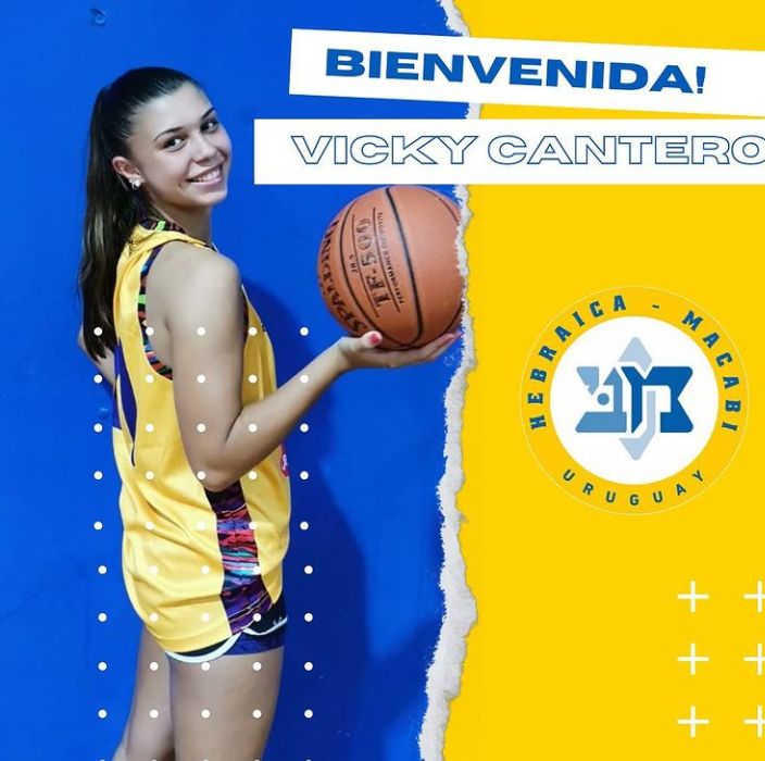 La ex <a href="/CluBohemios/">Club A. Bohemios</a> Víctoria Cantero es nueva jugadora de <a href="/HebraicaF/">HebraicaMacabiFemenino</a> para la próxima <a href="/LfbUruguay/">LFB - Uruguay 2025</a>