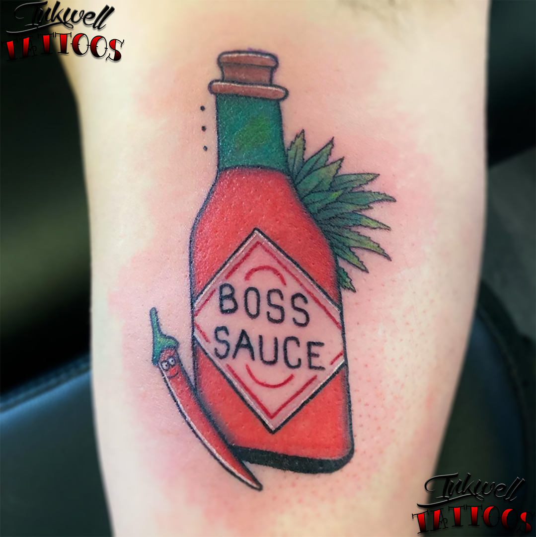 Top more than 74 tattoo hot sauce best in.eteachers