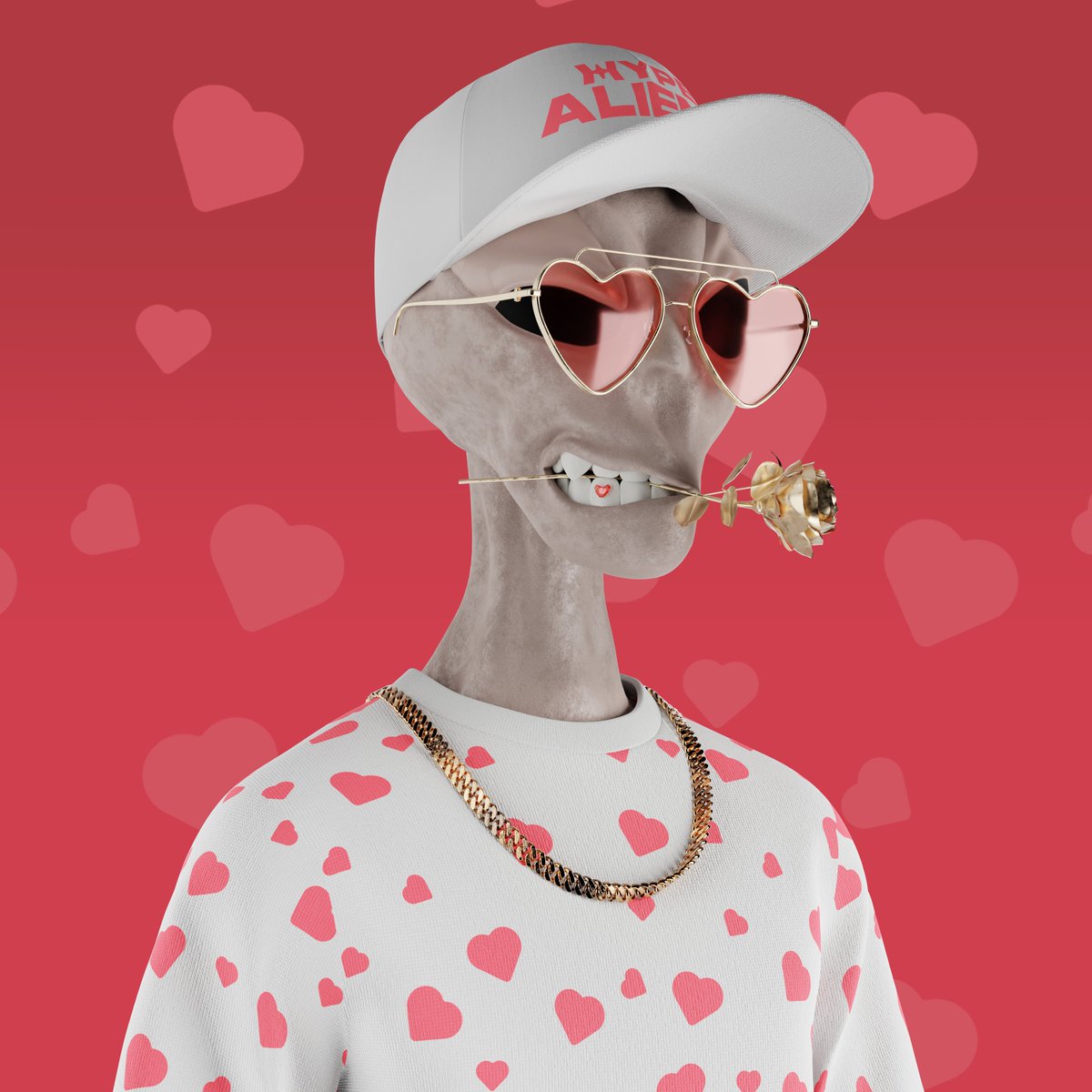 HYPEALIENS's tweet image. Happy Valentine's Day Everyone! 💕

Giveaway: 1 NFT HYPE ALIENS + 20 WL spots!

How to enter? 🤔
➡️ RT + Follow 😱

#NFTCommunity #NFTdrop #NFTartist #nftcollector #NFT #NFTs