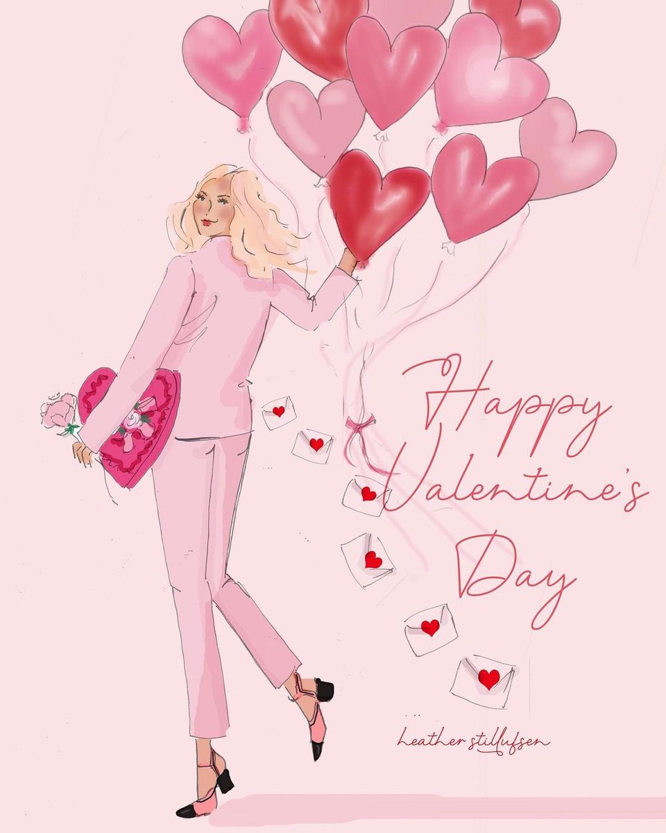 mindfulmigraine's tweet photo. @heatherstilluf Happy Valentine’s Day 🌸❤️🎀💌💋 Let L❤️VE for the life you are creating carry you away. 😘 https://t.co/JaqaHh2sE7