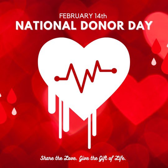 USIPPHC's tweet photo. Happy National Donor Day!!! https://t.co/Fgpqty9LTK