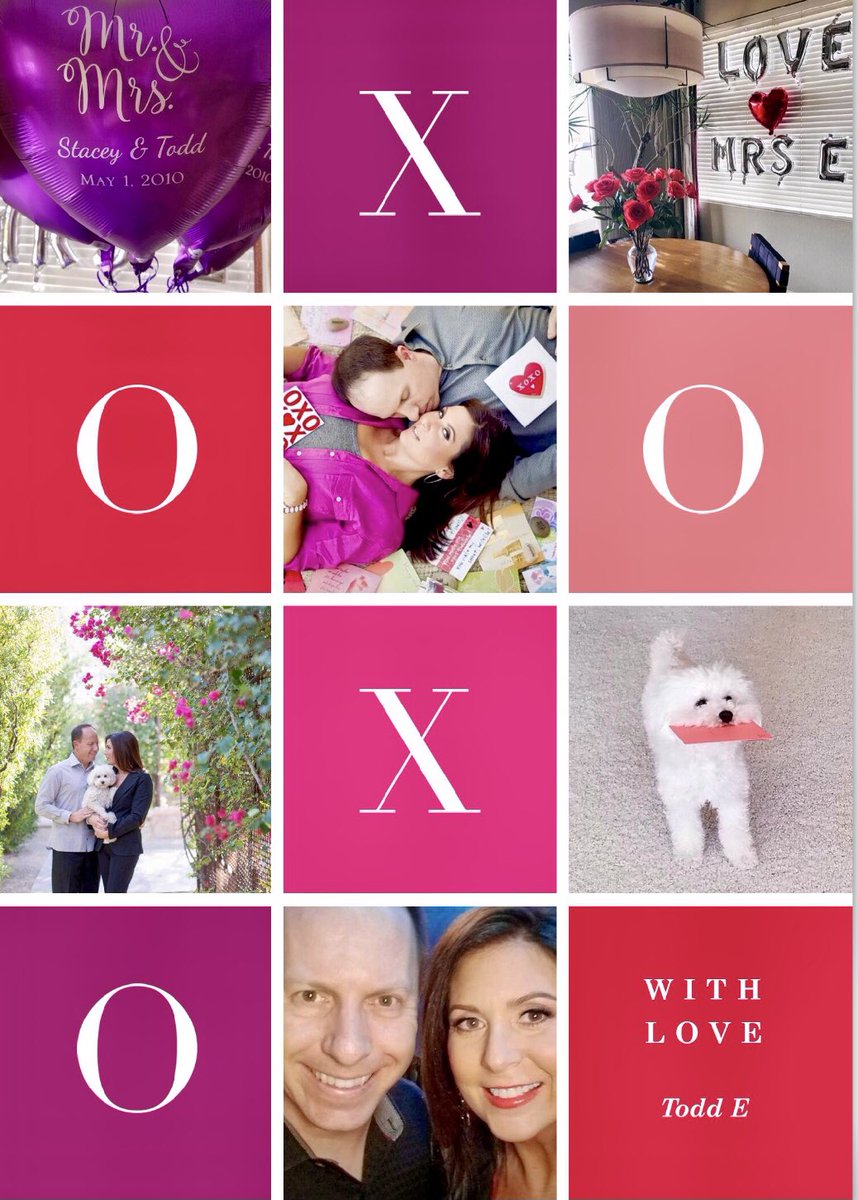 Happy Valentine’s Day to my wife &amp; best friend <a href="/SBonTheAir/">Stacey Brooks</a>. I love you with all my 💝…❌🅾️❌🅾️