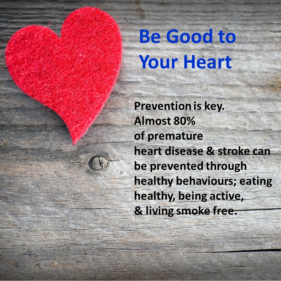 Give yourself a Valentine's gift &amp; Be good to your heart. For more on risk factors ow.ly/TQew50HUM7t