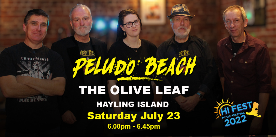 Excited we've been given the Saturday night late slot at HiFest in July - busy day with two gigs at The Olive Leaf 6pm and Hayling Billy at 9pm <a href="/haylingolive/">The Olive Leaf</a>