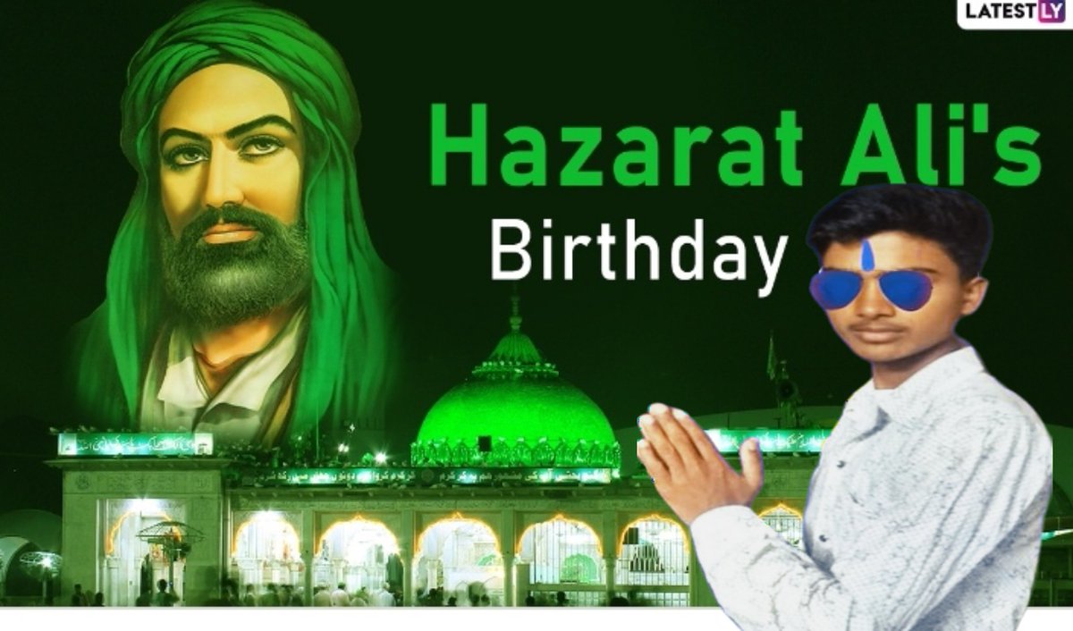 AzadArunRavan95's tweet photo. #Hazrat #Ali's #Birthday 15february  को आप सभी को  हार्दिक शुभकामनाएं https://t.co/pp71FIVS2e