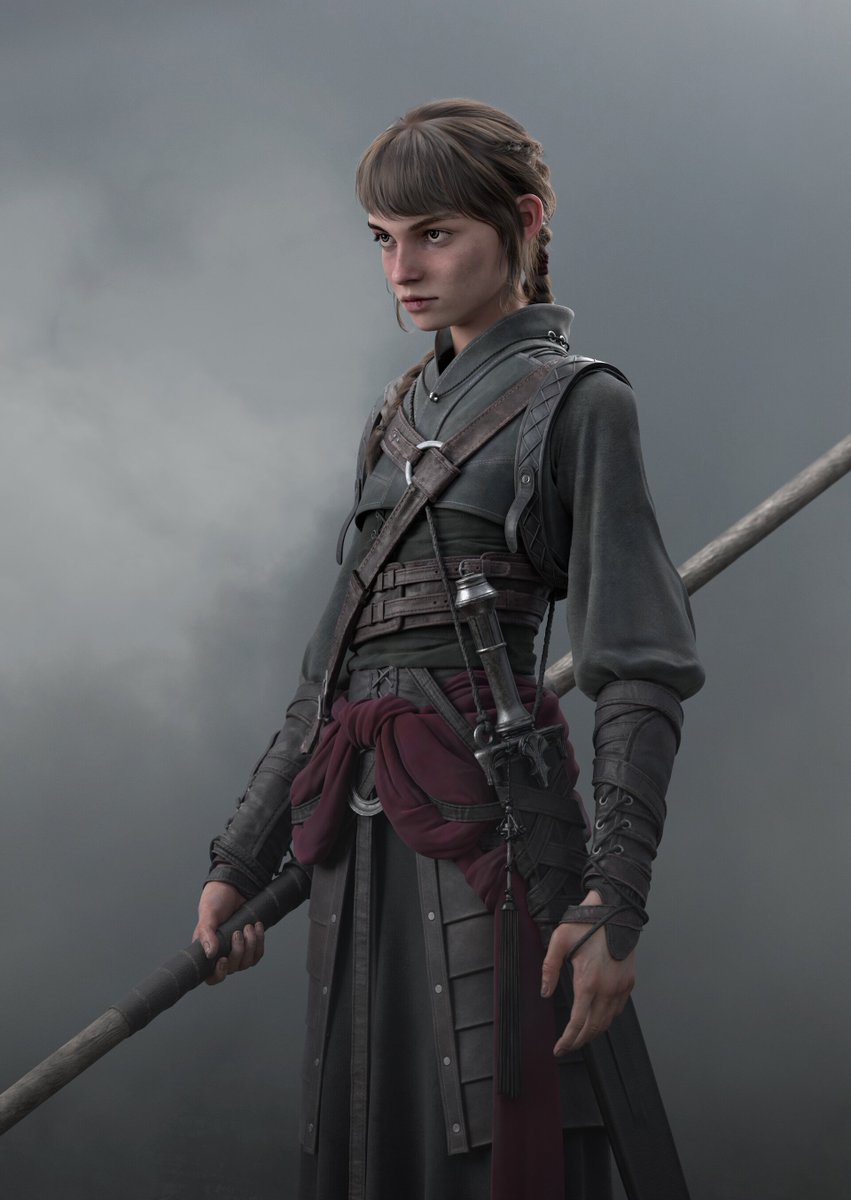Braveheart by Vladimir Seregin
🔗artstation.com/artwork/OyV9Pv

#zbrush #blender