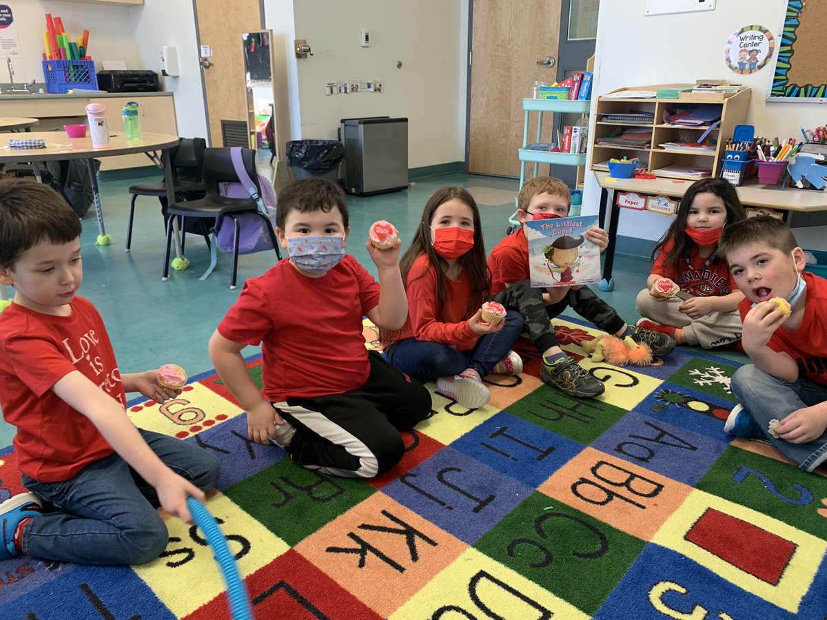 Miss Burden (@desiraeburden) on Twitter photo How lucky am I to get to join Miss Parrells class for library on Valentine’s Day during their class celebration! We read “The Littest Cupid” because even the tiniest friends can have the biggest hearts 🥰💗💕<a href="/l_parrell/">Laura Parrell</a> How lucky am I to get to join Miss Parrells class for library on Valentine’s Day during their class celebration! We read “The Littest Cupid” because even the tiniest friends can have the biggest hearts 🥰💗💕<a href="/l_parrell/">Laura Parrell</a>