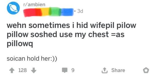 QuestForTori's tweet image. happy valentines day to the ambien wife guy