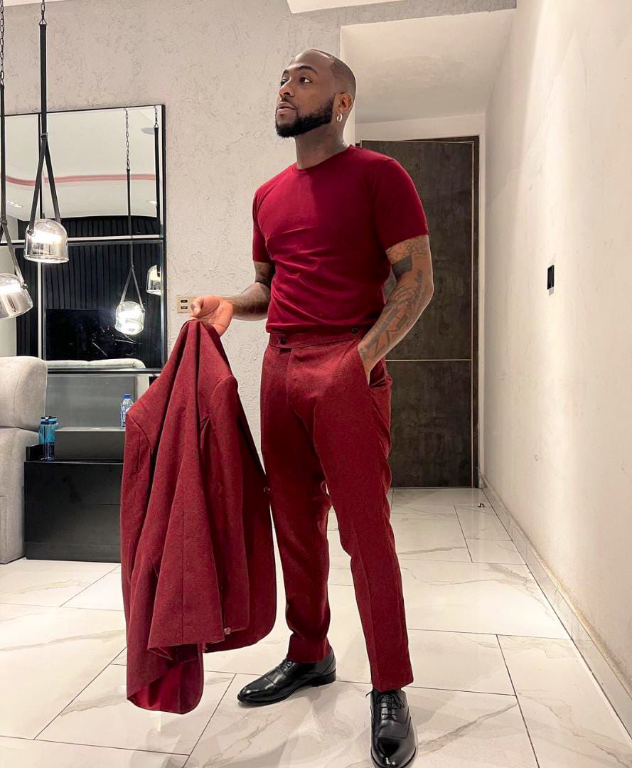 Davido ate this raw!!! 🔥🔥🔥