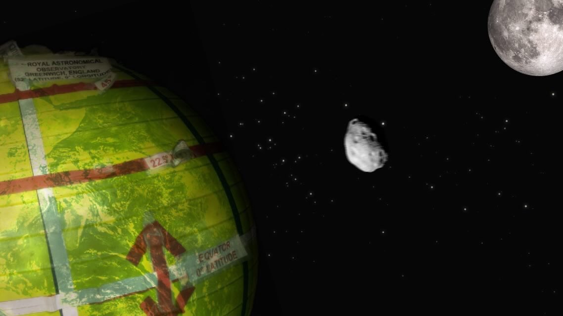 <a href="/AndreSkupin/">André Skupin</a> New Theory : The Earth is actually a yoga ball located somewhere in Storm Hall.