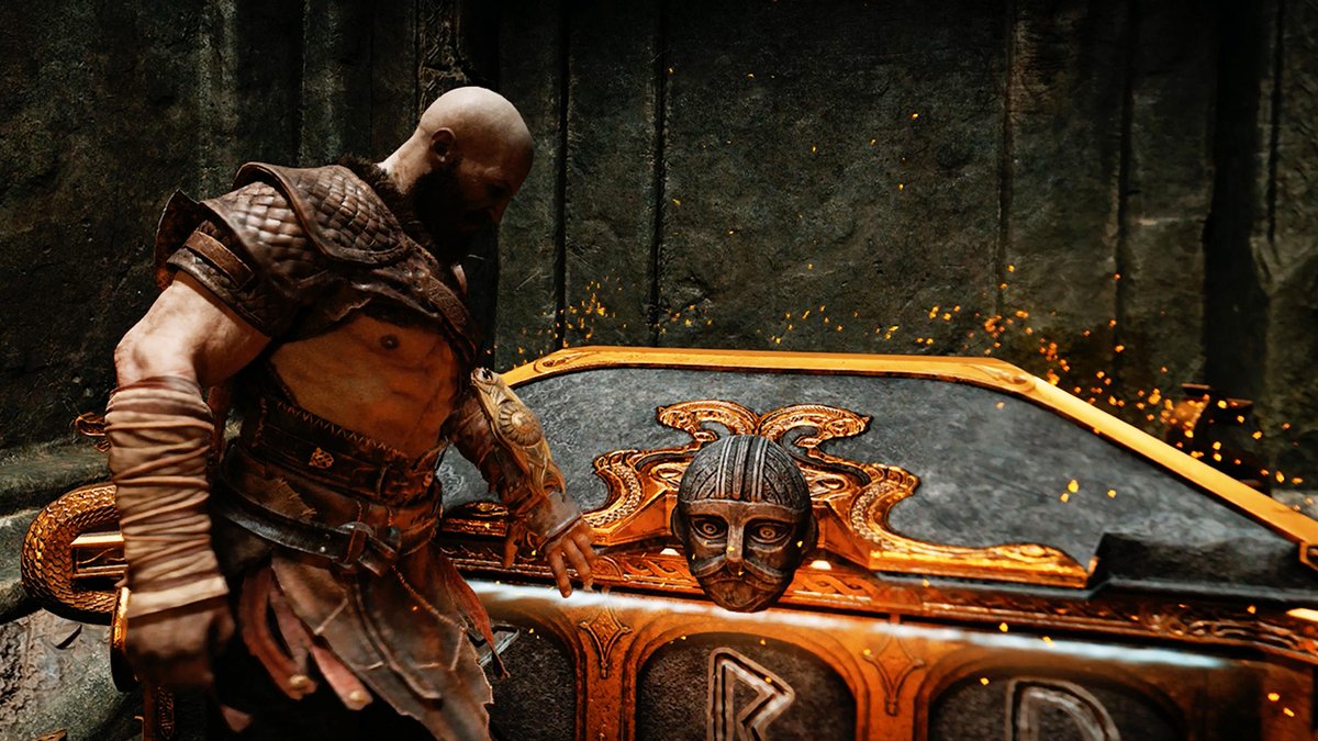 Praise be to Kratos for the loot I am about to receive today. #lootsaga