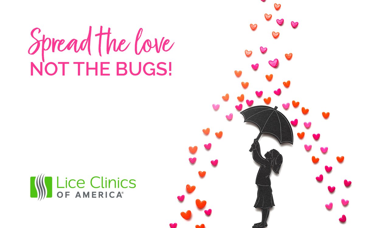 LiceNoMore's tweet photo. No matter who you spend Valentine’s Day with, may it be filled with lots of love, happiness, and no lice! https://t.co/LjSlHDInF4

#HappyValentinesDay #SpreadLoveNotBugs #CureLice https://t.co/bWwpP5rPWm