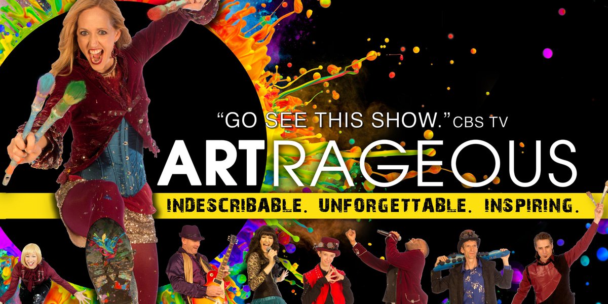 Picasso meets Blue Man Group!! April 8th-7:30pm. Tickets - brightonperformingarts.com