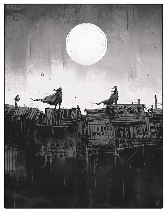 🖤🤍 