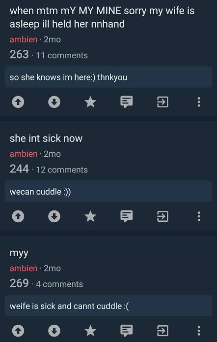 QuestForTori's tweet image. happy valentines day to the ambien wife guy