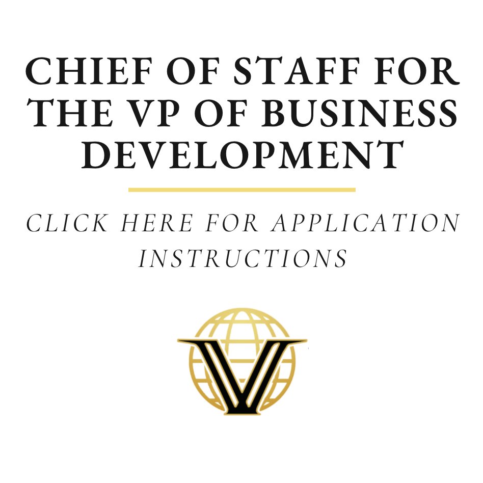 We're looking for a full-time Chief of Staff for our VP of Business Development. To see the full application, please click the following link: valensglobal.com/careers/.
