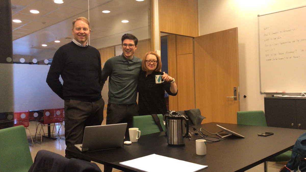 Fantastic to finally visit my Norwegian academic home @hvl_no. Great start to a productive week with <a href="/GeirKResaland/">Geir K. Resaland</a> <a href="/BrekkeMathias/">Mathias Brekke Mandelid</a> <a href="/oysteinlerum/">Øystein Lerum</a> &amp; the rest of the SEFAL team  ❤ 🇳🇴