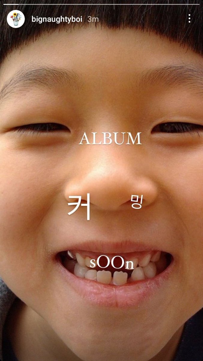 "album coming sOOn" ISTG THIS KID 🤣