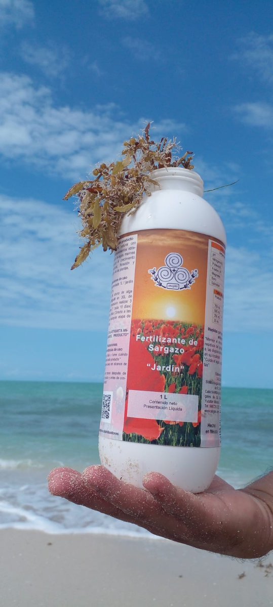 Salgax® Biotecnología Marina Aplicada tweet media