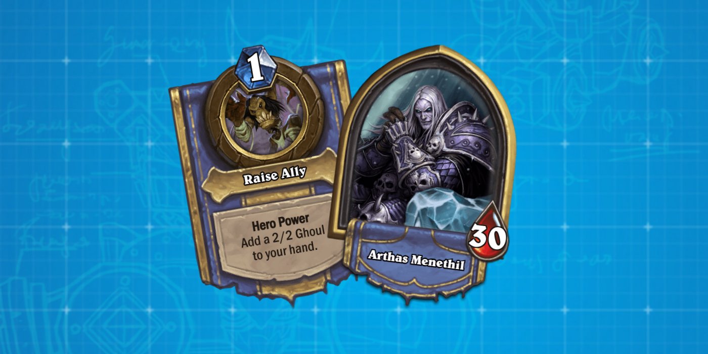 Out of Cards в Twitter: „The thought of Death Knight being added to the  game has been one as old as the game itself. Now it's finally time to see a  member's