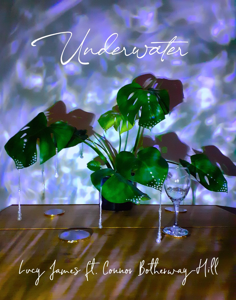 Underwater ft. <a href="/conbotherwayhil/">Con</a> releases on all streaming platforms on friday 25th feb!! 🌊

you can presave it this friday at midnight!! (link in my bio on 18th) 💜 
mixed &amp; mastered by the wonderful @ItsYaBoySammyH 💚