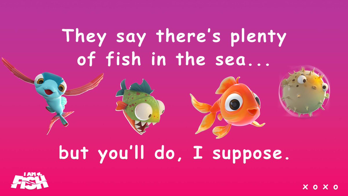 I Am Fish 🐡 OUT NOW! tweet media
