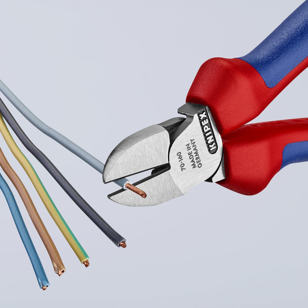 knipex_uk's tweet photo. Have you discovered the KNIPEX World of Diagonal Cutters?
Discover: https://t.co/zz6bjgNSHi
#knipex #tools #handtools #pliers #sidecutters #diagonalcutters #cutting #trades https://t.co/Biprm7An0V