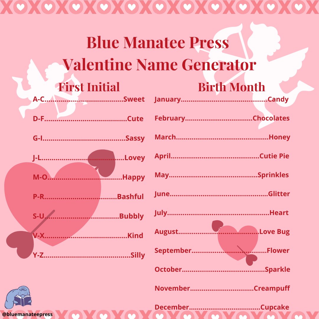 Happy #ValentinesDay!! 💖 We want to know... what's your #Valentines name? I'm Sweet Sprinkles. ✨ Comment below and tell us yours! 

#kidlit #pb #childrenspublisher #childrensbooks