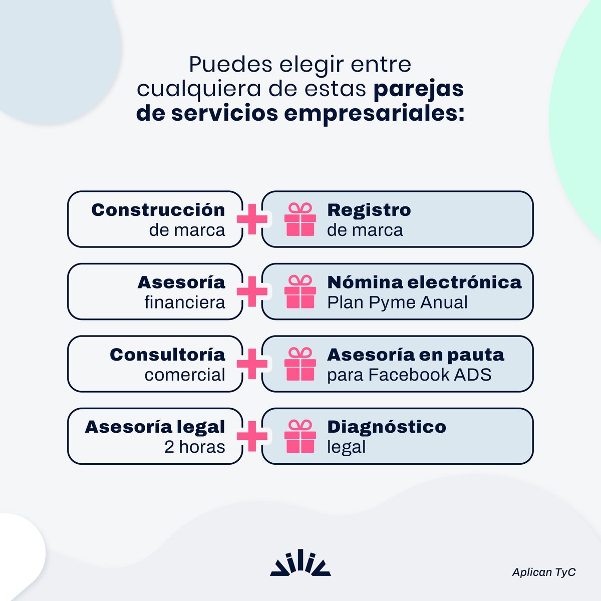 soyviliv's tweet photo. En VILIV amamos los match entre clientes y proveedores 💘 , los match entre lo que tu empresa necesita y las soluciones 💘, por eso durante el mes de febrero, tu compras un servicio y nosotros te regalamos otro. Conoce más aquí https://t.co/NST7jJ2JQ2 https://t.co/u8abl9I5oD
