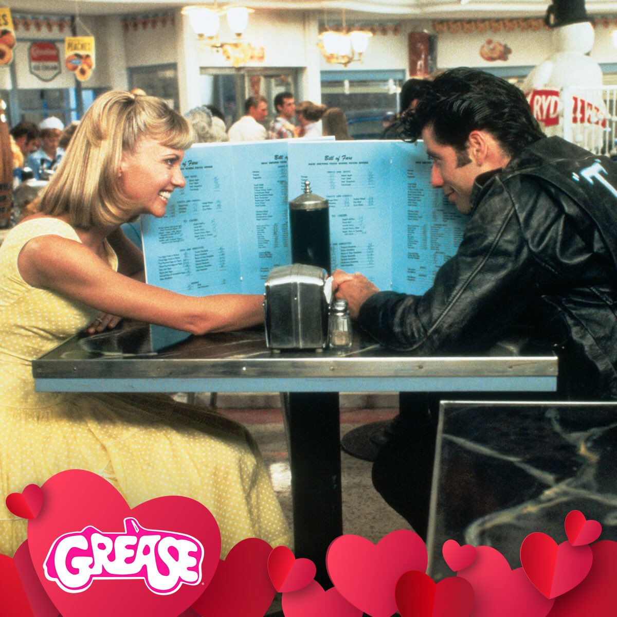 You're the one that I want. Happy #ValentinesDay! paramnt.us/Watch-Grease