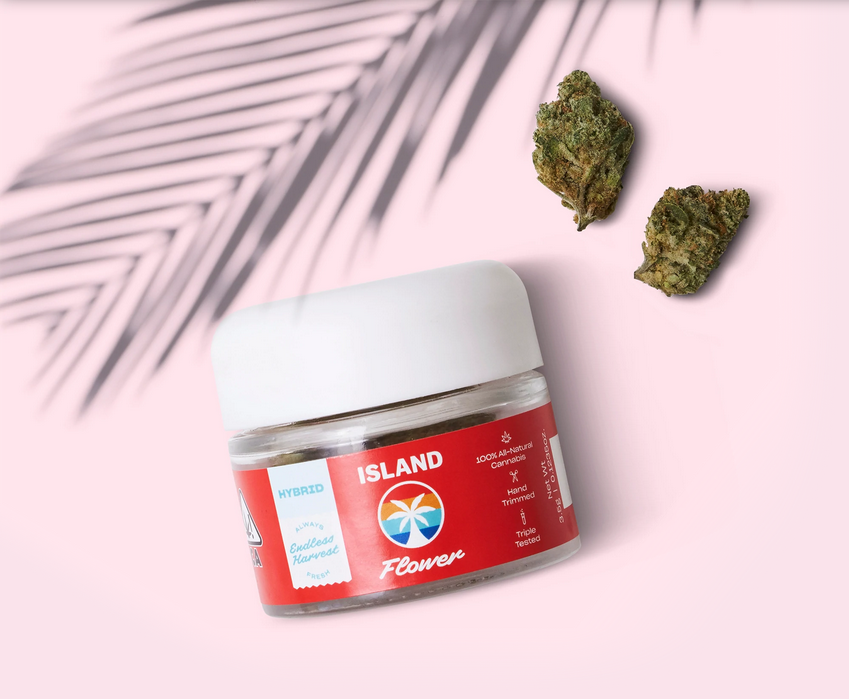 BudCars420's tweet photo. Island Donut Shack Indica 3.5g. THC: 31.88% Sweeten your evening with an Island Donut Shack flower, Island’s dessert strain sure to satisfy your sweet tooth. #islandflower #DonutShack #BudCars https://t.co/pOLuVerjz6