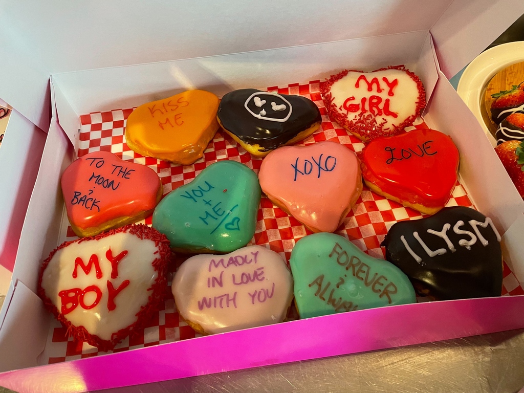 From our House to yours, we hope you're having as happy a V-Day as we are!