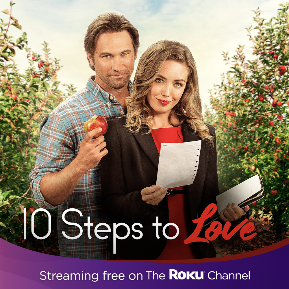 ‘The heart doesn’t need a list’ ❤️

10 Steps to Love will take you through a whirlwind of emotions as Sophie, <a href="/TheEllaCannon/">Ella Cannon</a>, discovers you can’t make a list when it comes to the heart.

Stream it now on #TheRokuChannel: bit.ly/2DrSnzV
