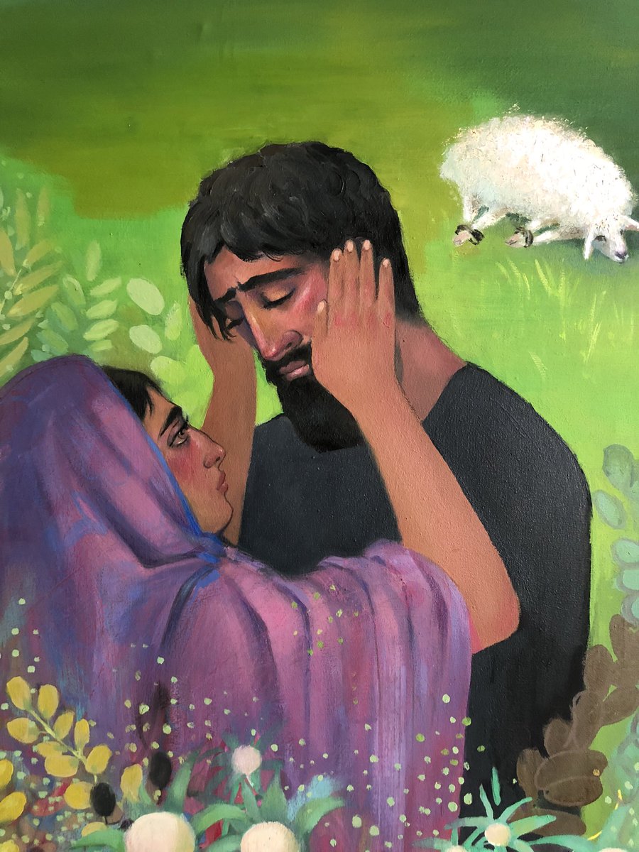 BagauriAlo's tweet photo. Today is my birthday, I will be glad to repost my paintings🥰🥰🥰 https://t.co/oPlmfcH8St