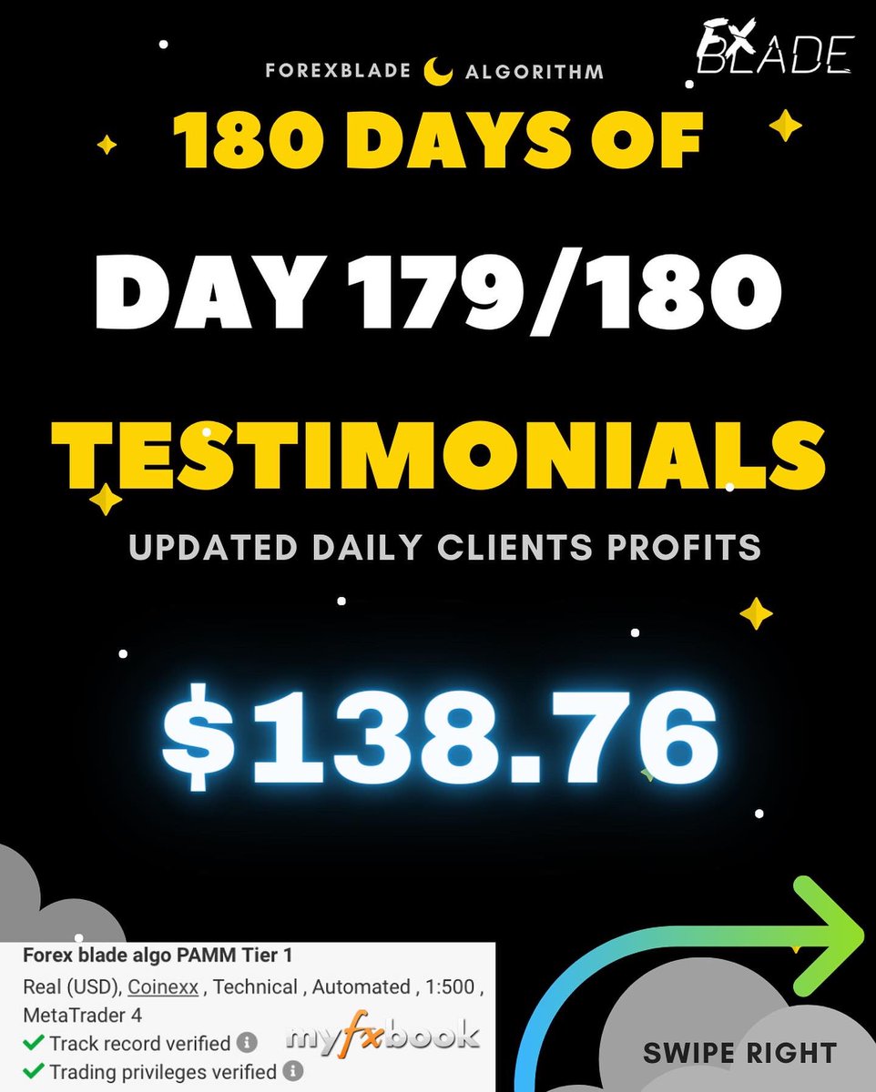 ForexBlade_'s tweet photo. Day 179/180, 2/11/22.
Money being made in our sleep!!😴 
#ForexBladealgo #forexbladetestimonials  #ForexBladeUniversity #forextrading #forexalgorithm #forexeducation #forexsignal #forexblade #forexgroup #algotrading #forexbladetips #fxblade https://t.co/opfGbGqFwy