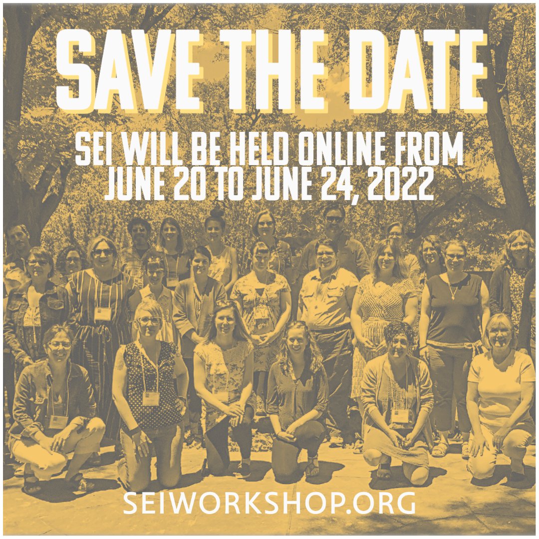 seiworkshop's tweet photo. We are pleased to announce the Summer Educational Institute for Digital Stewardship of Visual Information (SEI) will be held online Monday, June 20–Friday, June 24, 2022.

Registration will open on Wednesday, March 23, 2022.

Visit  - https://t.co/CGGnCluipq - for more info! https://t.co/5rued7Si4Q