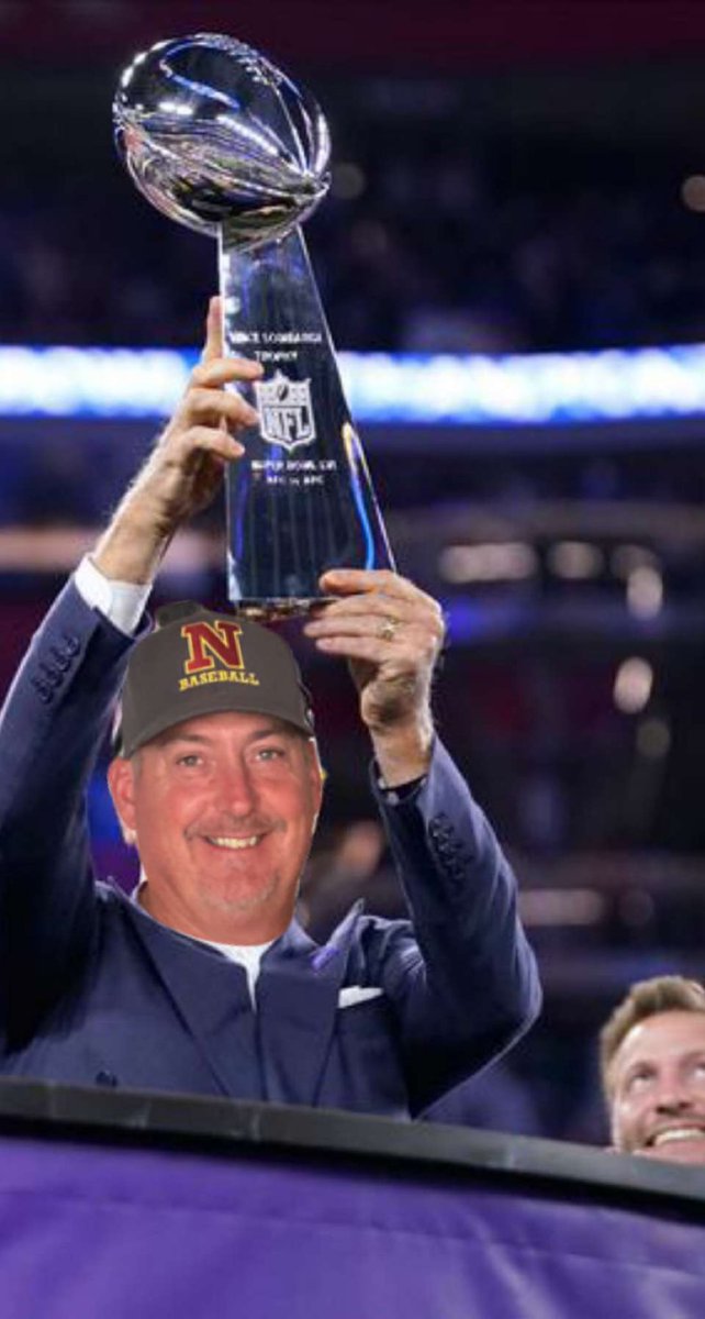 NSUWOLVES_BS's tweet photo. Congrats to our fearless leader @DeanBerry1 on his second Super Bowl victory! https://t.co/beYQxwS7m0