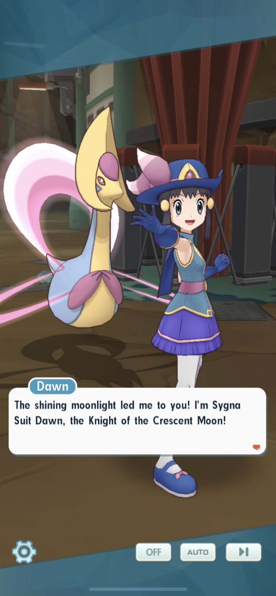 Pokémon Trainer Dawn – MoonLight_Z.co