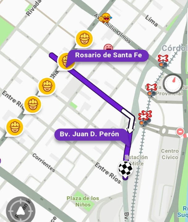 ¡Ya está operativo en los mapas de Waze!